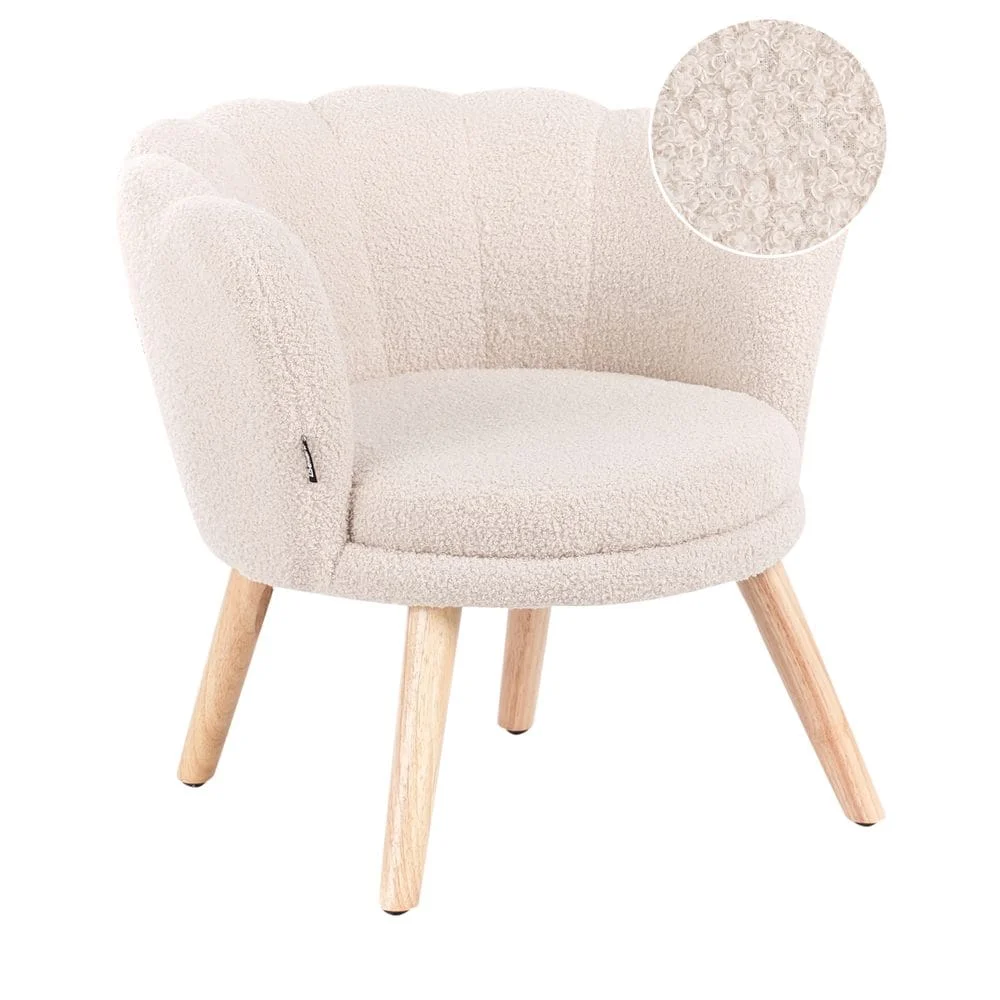 Howardfåtölj med armstöd Beige v:2592095