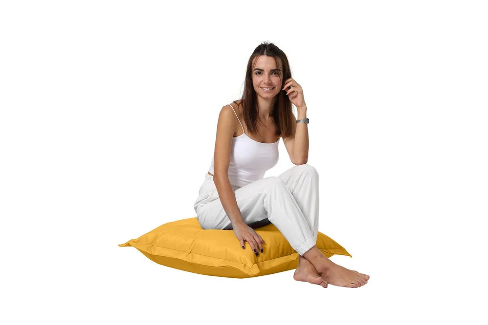 Sittsäck Utomhus Gul v:2265935