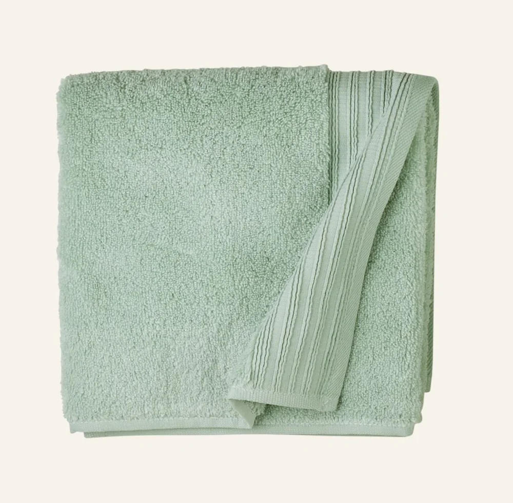 Håndkle lindegrønn – 50×70 cm v:9083930