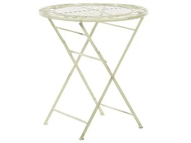 Bistrobord BIVIO 70 cm 70 cm Metall Lysegrønn v:9073782 Bistrobord BIVIO 70 cm 70 cm Metall Lysegrønn v:9073782