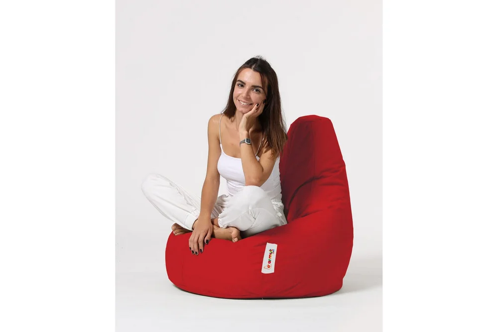 Saccosekker utendørs Vinna saccosekk utendørs 80 cm Röd v:6442708 Saccosekker utendørs Vinna saccosekk utendørs 80 cm Röd v:6442708