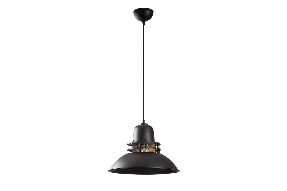 Taklampe Rathour Pulse Svart / Gull v:5965526