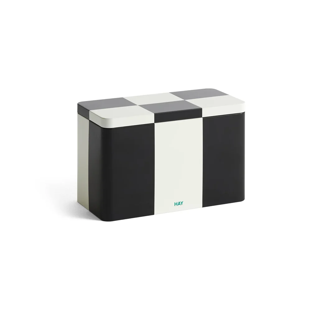 Tin Container oppbevaringsboks medium v:8149035 Tin Container oppbevaringsboks medium v:8149035