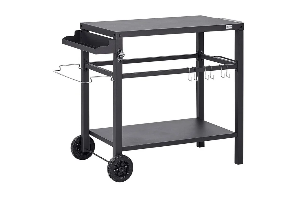 Trädgårdskök Beliani Staletti Black v:3387298 Trädgårdskök Beliani Staletti Black v:3387298