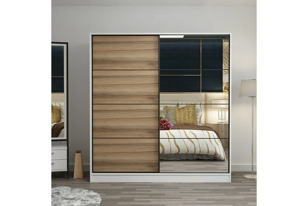 Fruitland Garderobe med Speil v:1328834