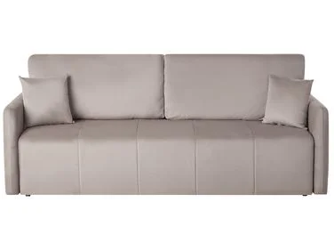 Sovesofa 3-seter EGGE Fløyel Gråbrun v:1522865 Sovesofa 3-seter EGGE Fløyel Gråbrun v:1522865