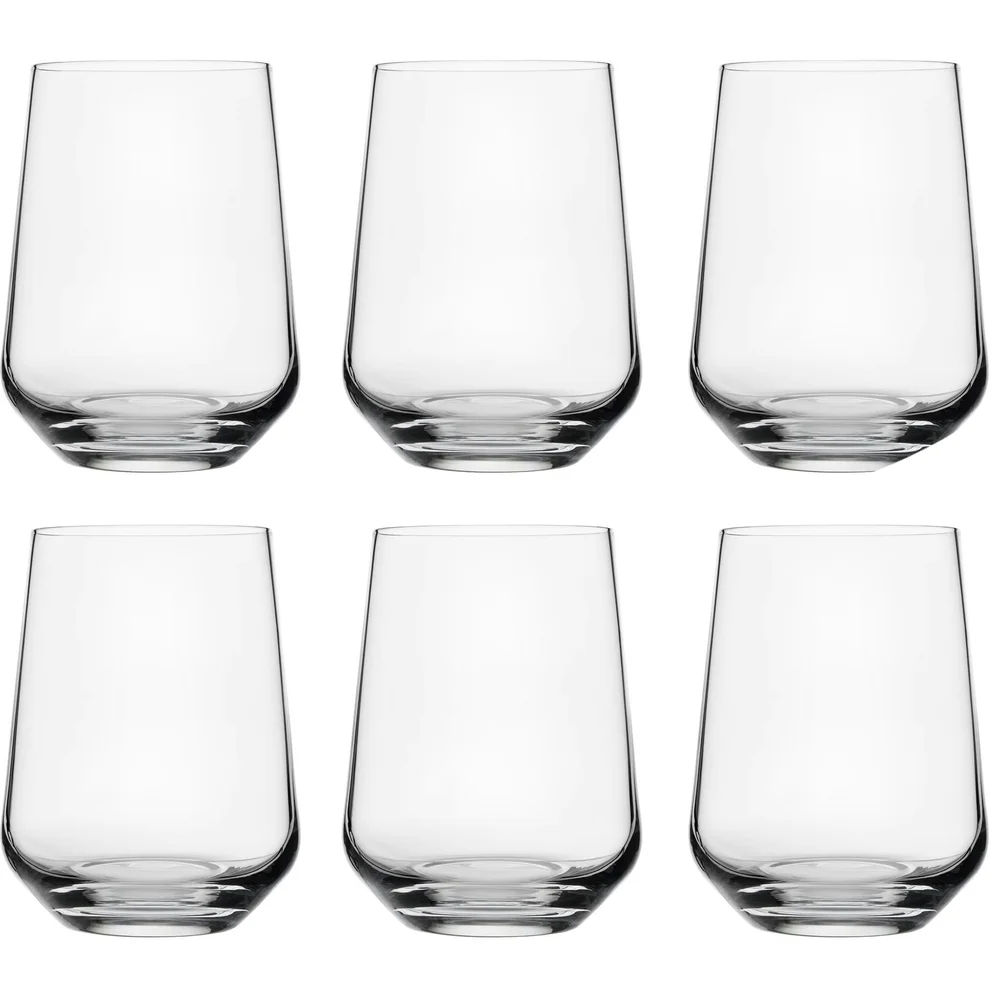 Essence Drikkeglass 35 cl 6-pk v:480898 Essence Drikkeglass 35 cl 6-pk v:480898