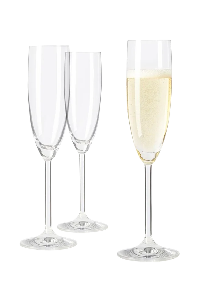 Champagneglass DAILY 6-pk - Transparent - Kjøkken & husholdning | m v:1337570