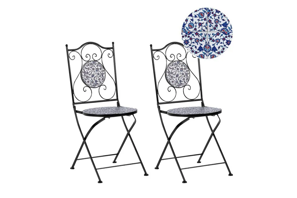 Hagestol sett med 2 Camprena v:6995145