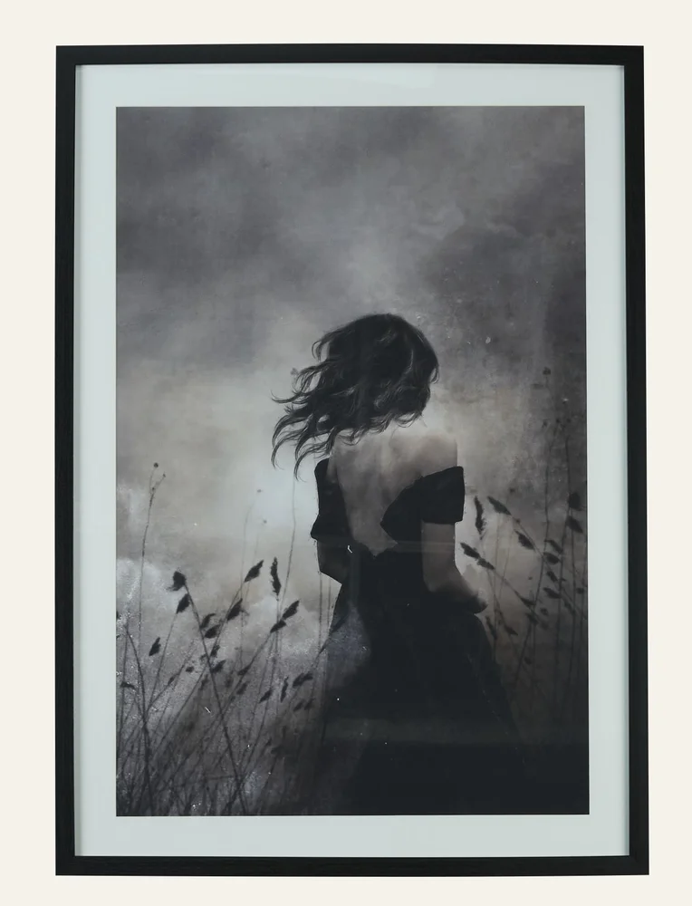 Bilde svart – 50×70 cm v:8102559 Bilde svart – 50×70 cm v:8102559
