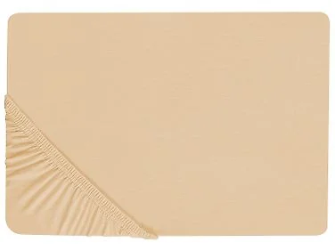 Formsydd laken JANBU 180 x 200 cm Bomull Beige v:4163309