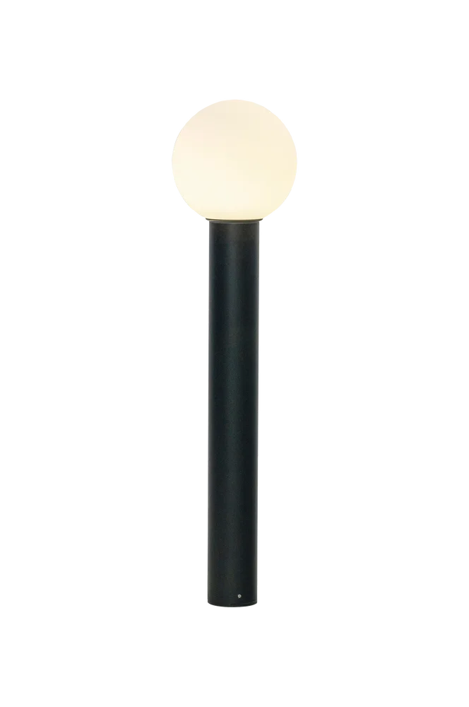 Pullertlampe Saltvik utendørs – Svart – Belysning | m v:2560953 Pullertlampe Saltvik utendørs – Svart – Belysning | m v:2560953