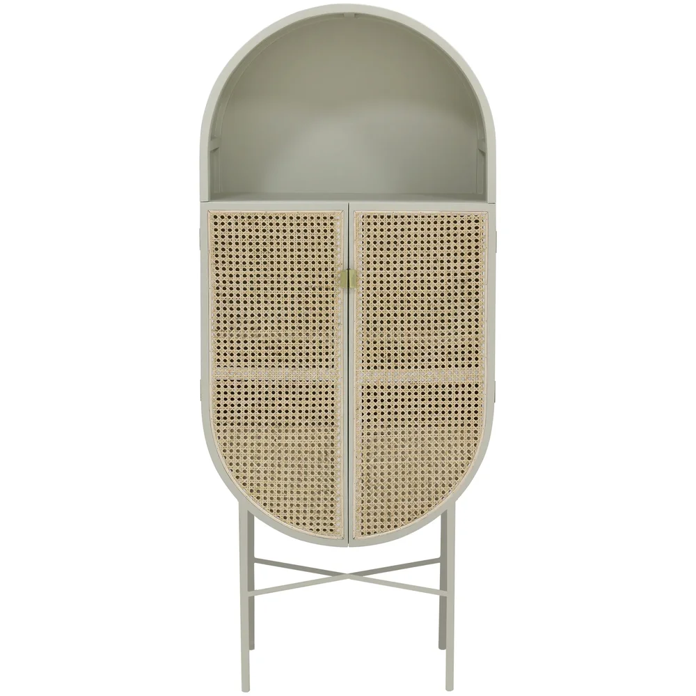 HKliving retro ovalt skap v:8770379 HKliving retro ovalt skap v:8770379