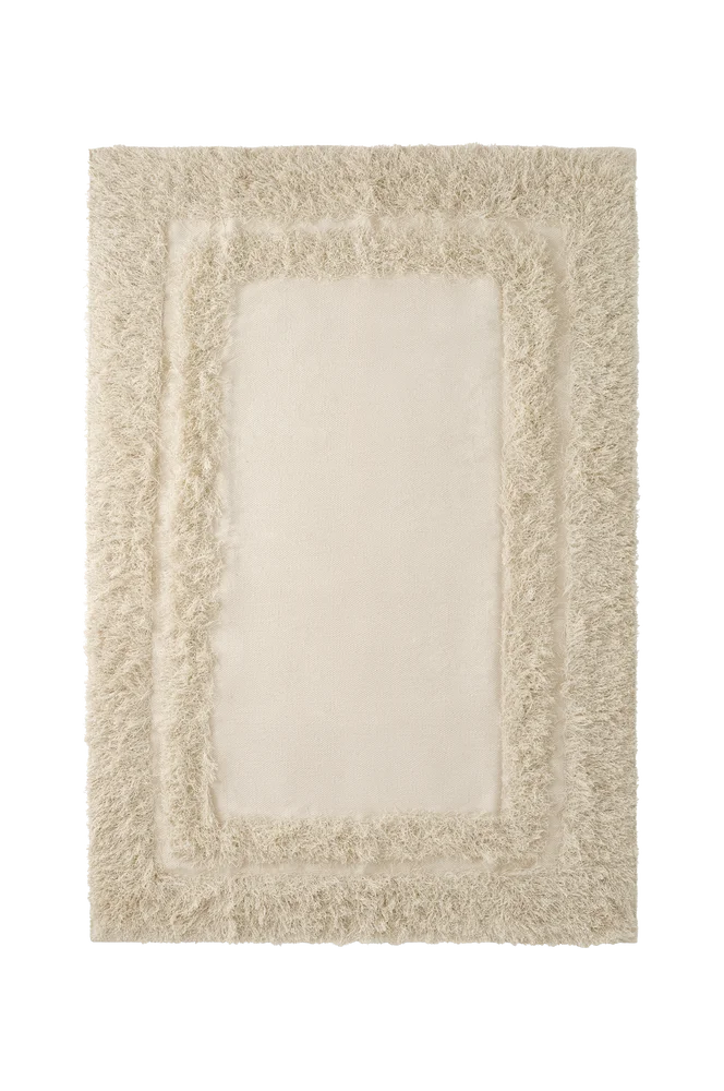 Juteteppe Averesa – Hvit – Tepper | m v:5058271