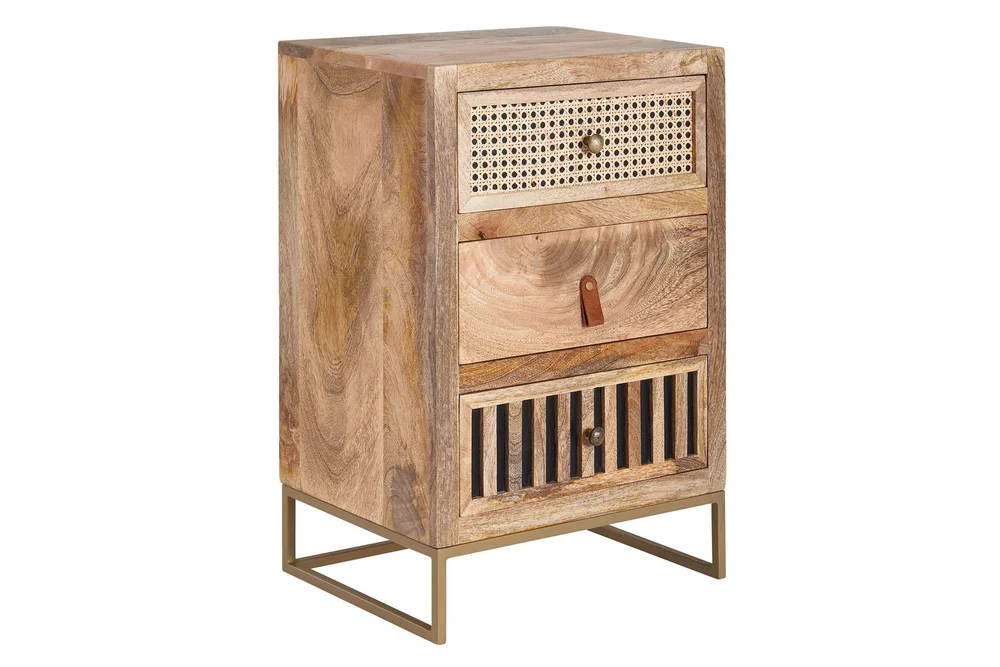 Seddik Nattbord 30 cm Rektangulær v:7950061