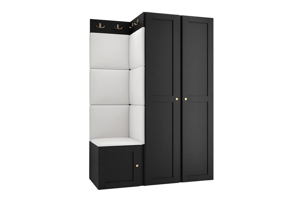 Dunvegan Highboard White v:8322765