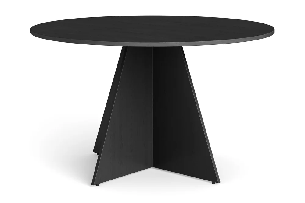 Vera rundt spisebord ø130 cm Finér v:9637744