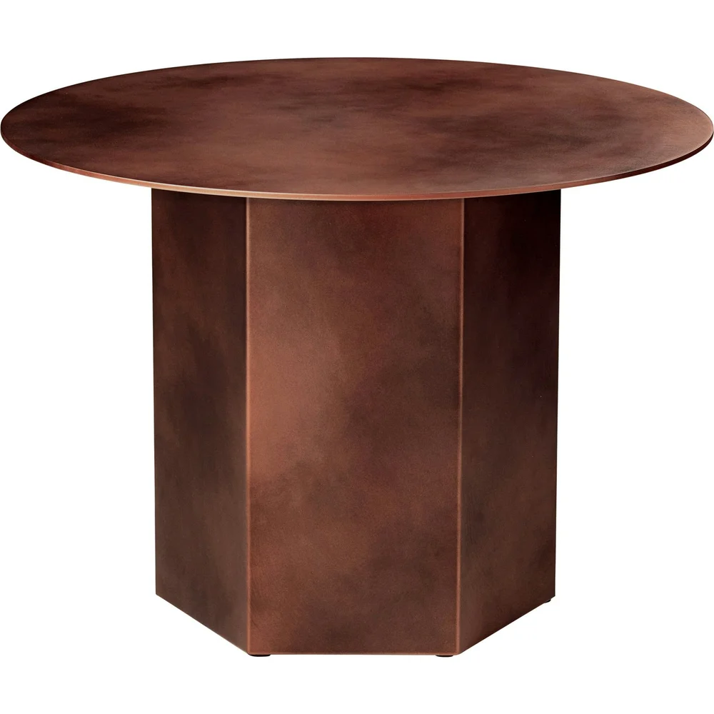 Epic Salongbord Ø60 Stål, Earthy Red v:4715571