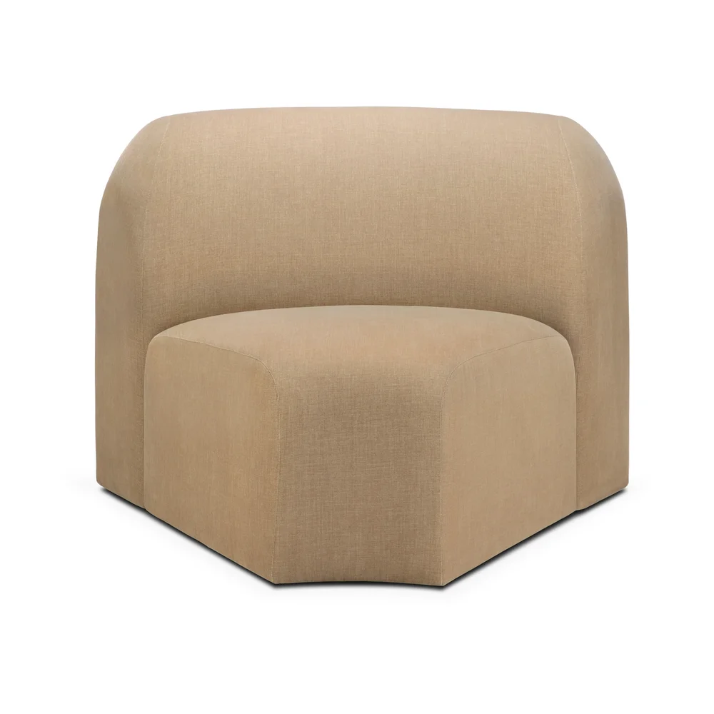 Bulky modulsofa 45° hjørnemodul v:6862993 Bulky modulsofa 45° hjørnemodul v:6862993