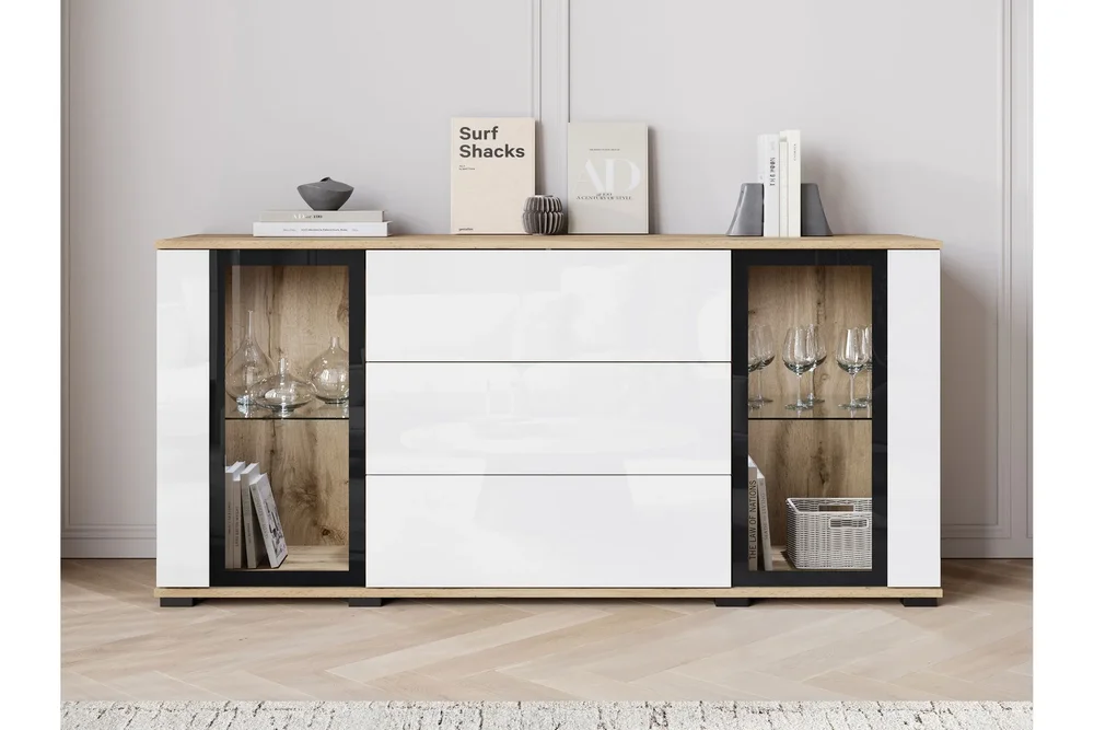 Gammel Skjenk 150×40 cm v:9546220