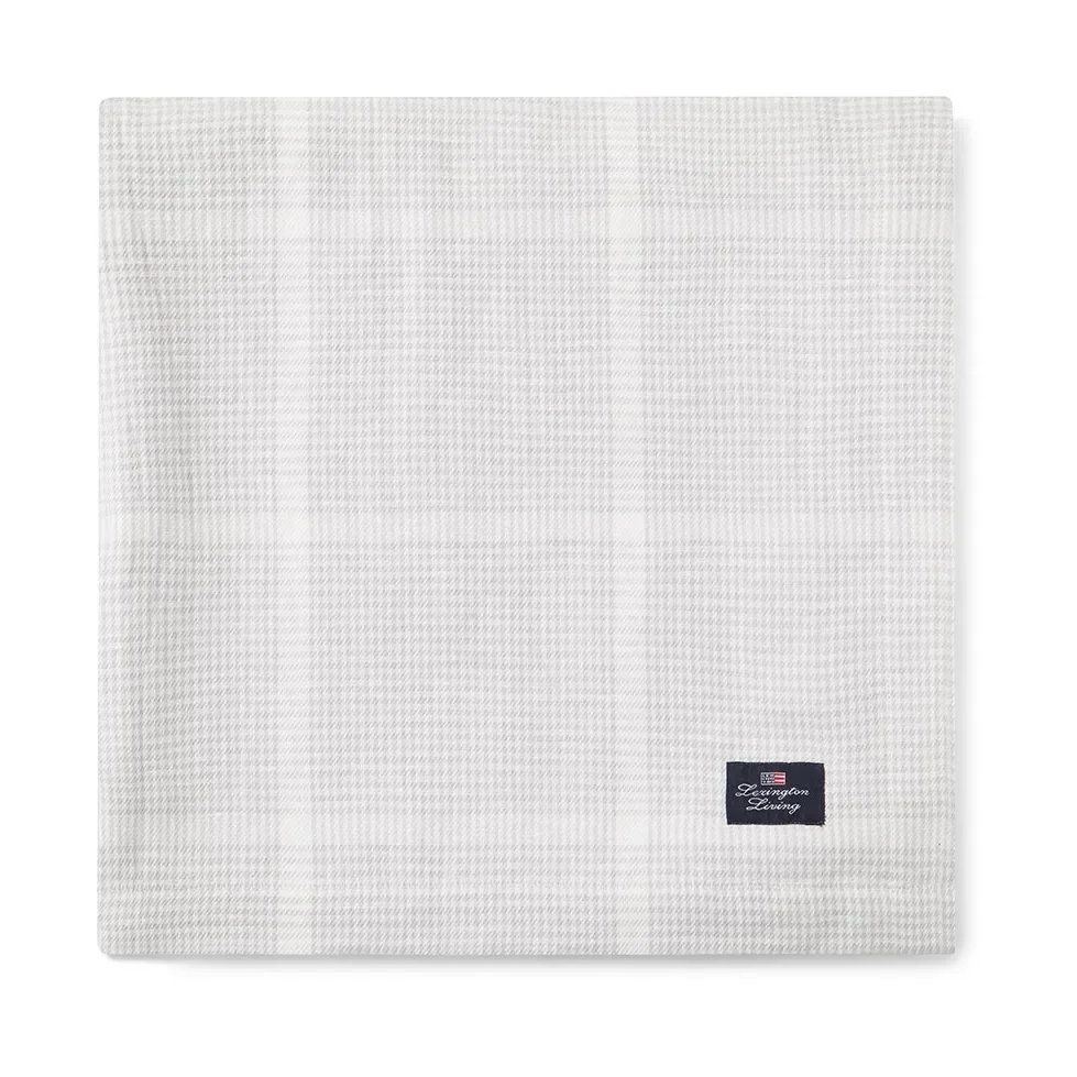 Pepita Check Cotton Linen duk 150 x 350 cm v:1327269 Pepita Check Cotton Linen duk 150 x 350 cm v:1327269