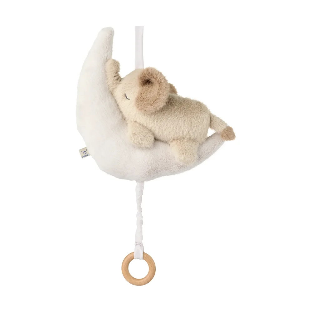 Manyd baby elefant musikmobil v:9711986