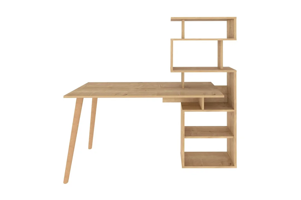 Andifli Skrivebord 55×146,4×133 cm med oppbevaring v:4017975 Andifli Skrivebord 55×146,4×133 cm med oppbevaring v:4017975