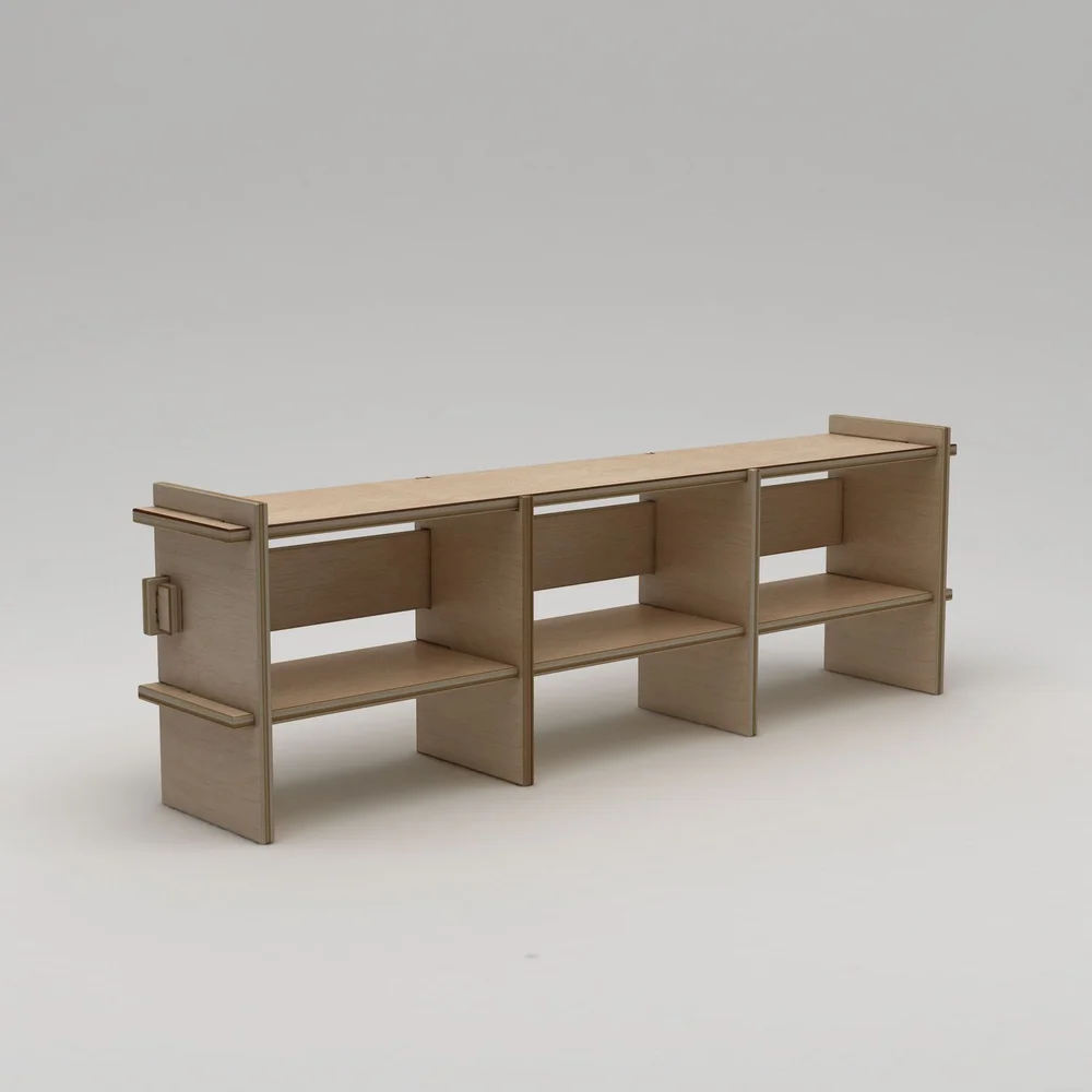 Ropira TV-benk 220 cm v:7757448