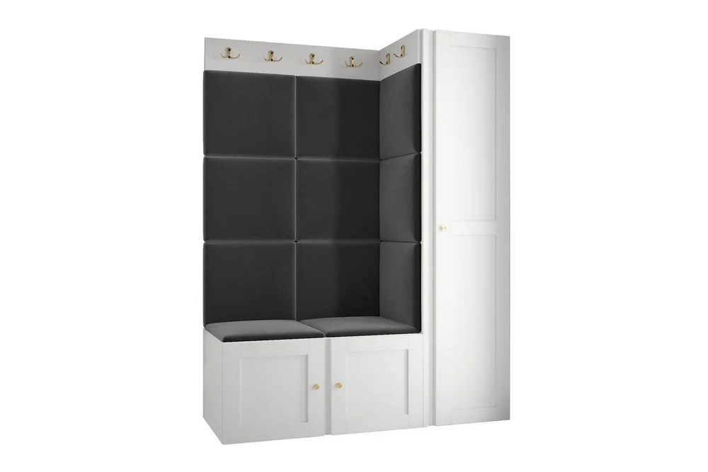 Dunvegan Highboard White v:3542934