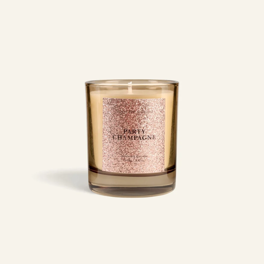 Duftlys champagne – 210 g v:9066994