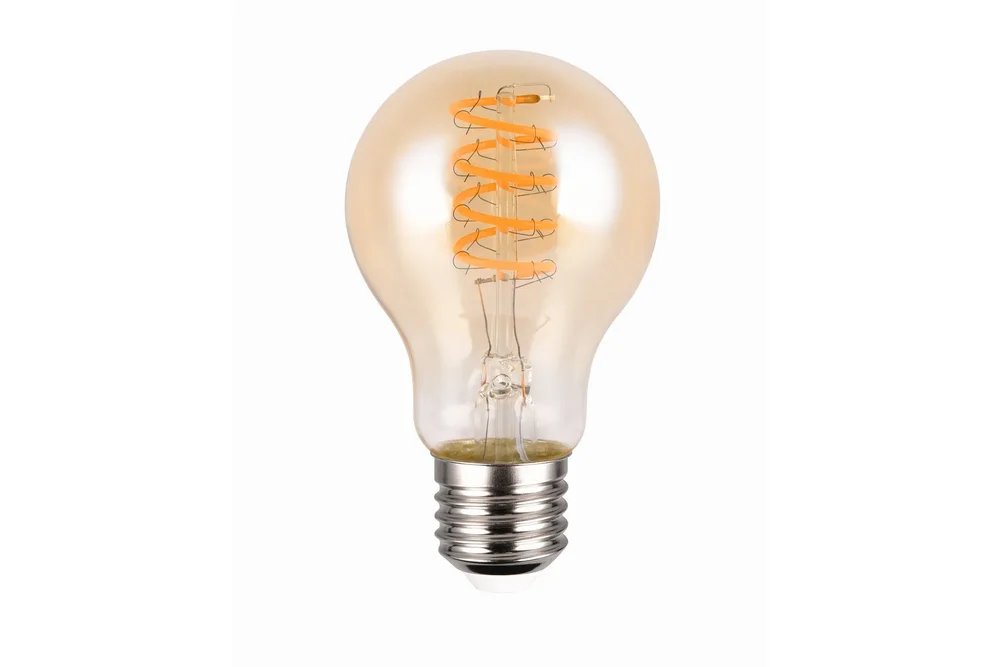 Trio Lighting LK LED E27 filament classic 7W 400lm 1800K brun switch dimmer v:8826132 Trio Lighting LK LED E27 filament classic 7W 400lm 1800K brun switch dimmer v:8826132