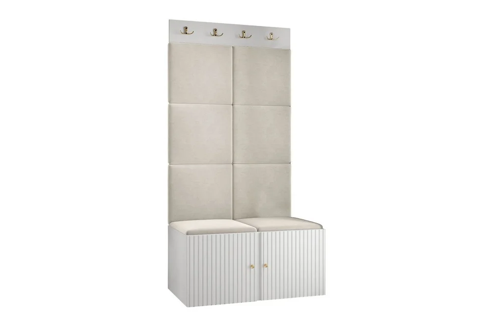 Dunvegan Highboard White v:4473466