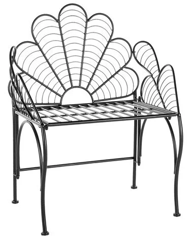 Hagestol LIGURIA Metall Svart v:2782141 Hagestol LIGURIA Metall Svart v:2782141