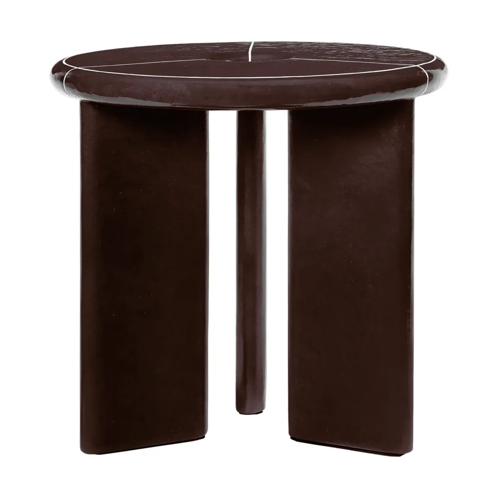 Deya sidebord Ø47x45 cm v:1256575