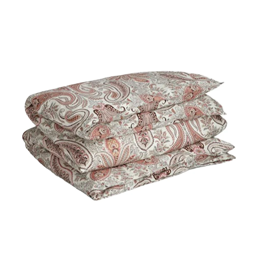 Key West Paisley Dynetrekk 140x200 cm, Rosa v:9359757