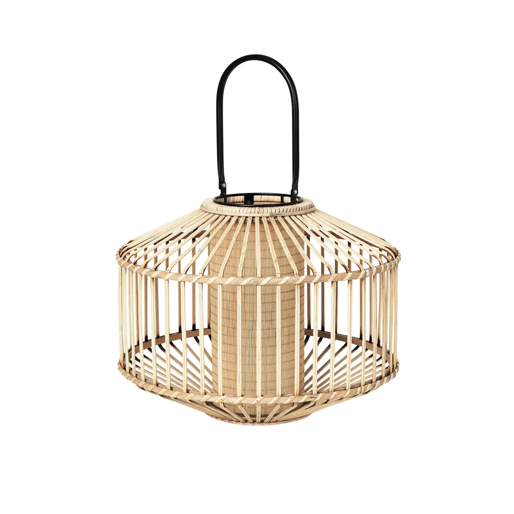 Flax lanterne bambus v:9933994