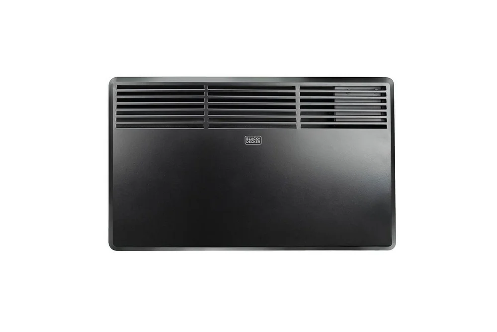 Elradiator for Baderom Black+Decker Svart v:3966923