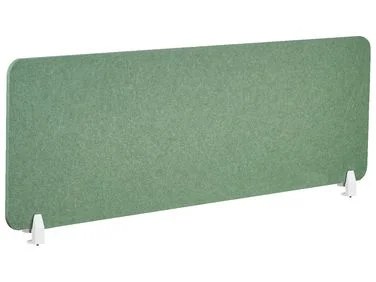 Skillevegg for skrivebord SPLIT 160 x 50 cm Grønn v:6196978