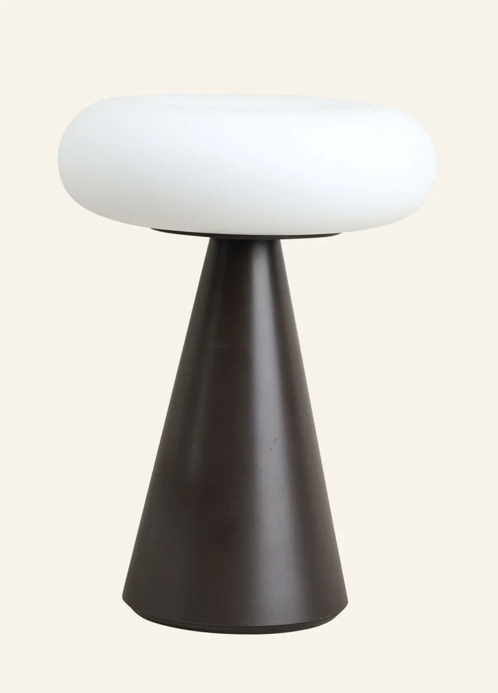Led bordlampe sjokolade – ø15,6×20,6 cm v:4937708