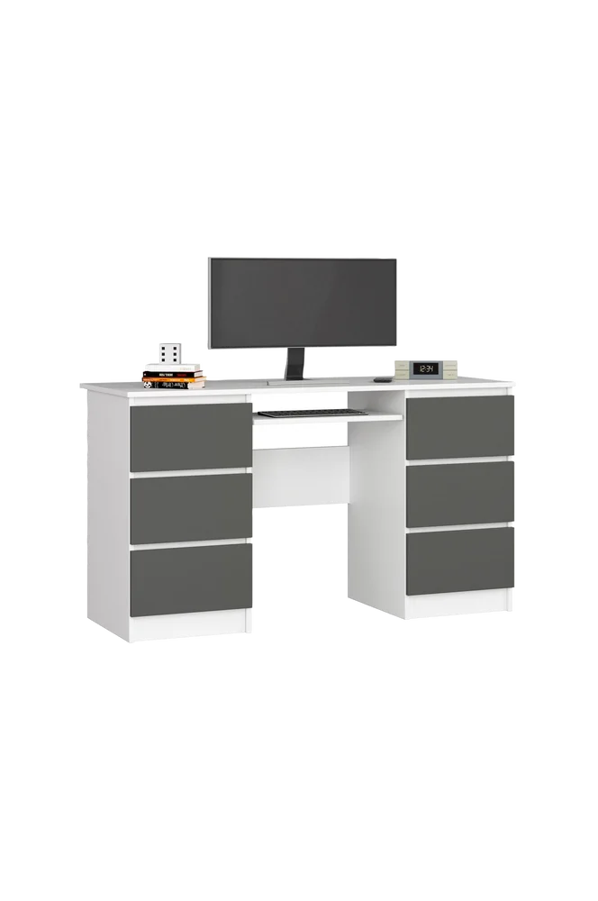 Akord A-11 datapult med 6 skuffer – Flerfarget m v:474127