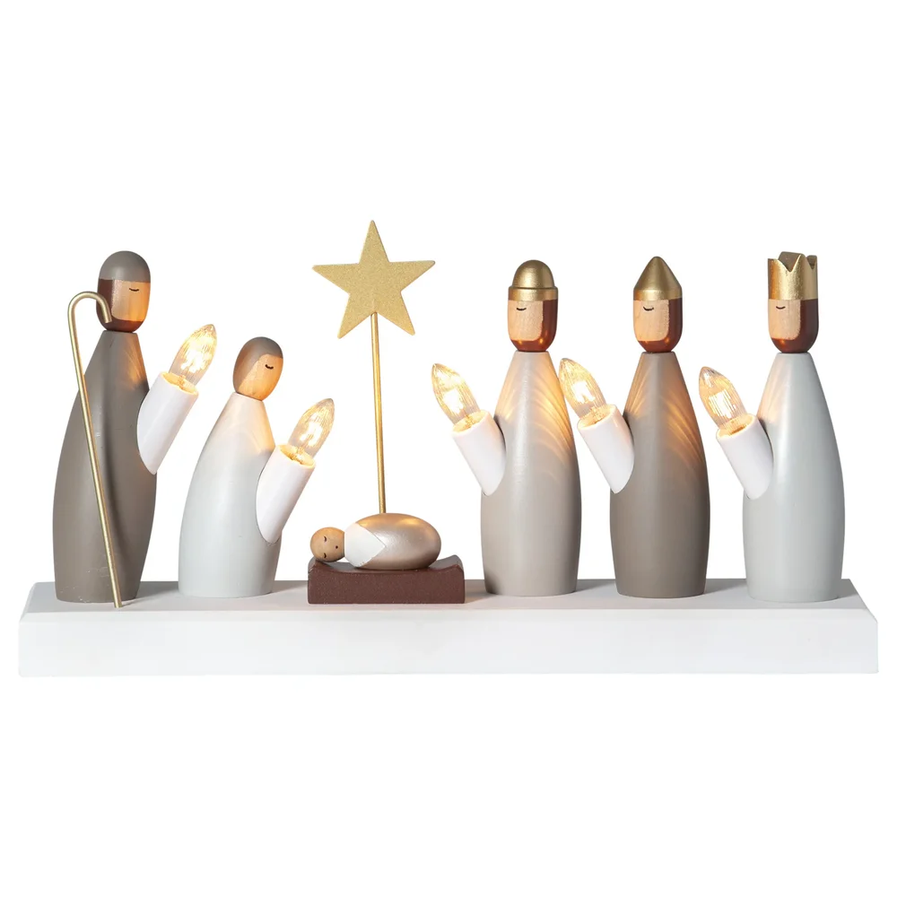 Krubba adventlysestake v:5003159 Krubba adventlysestake v:5003159