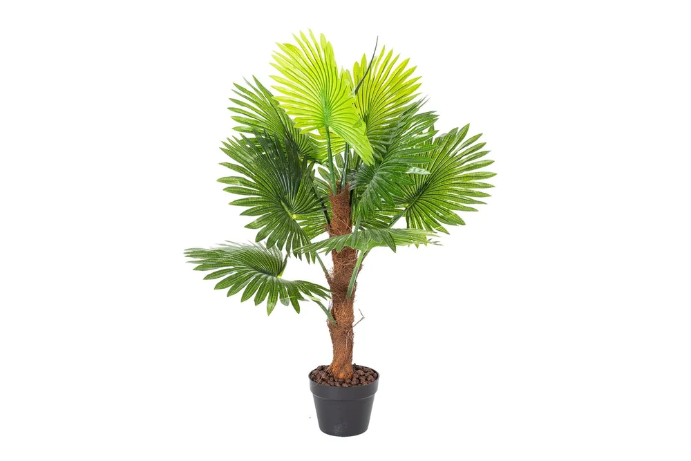 Kunstig Plante Palme 100cm v:7490008