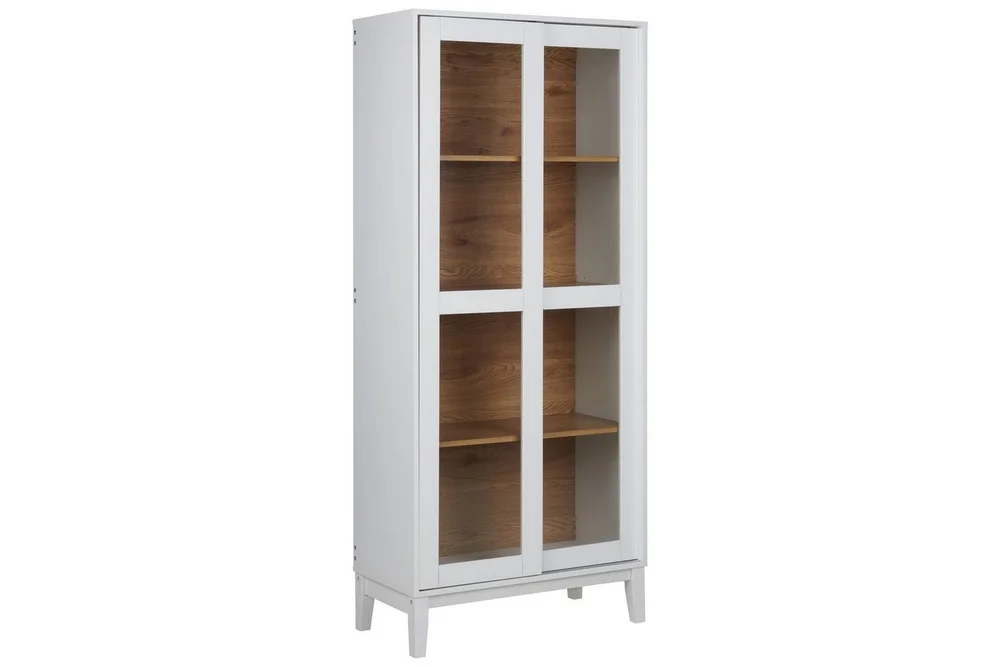 Vitrine Rumson Hvit v:8731239