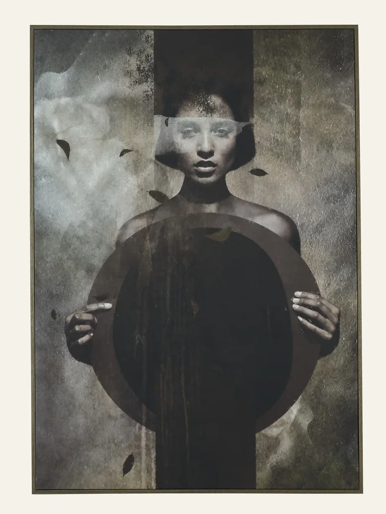 Bilde brun - 70x100 cm v:4356622