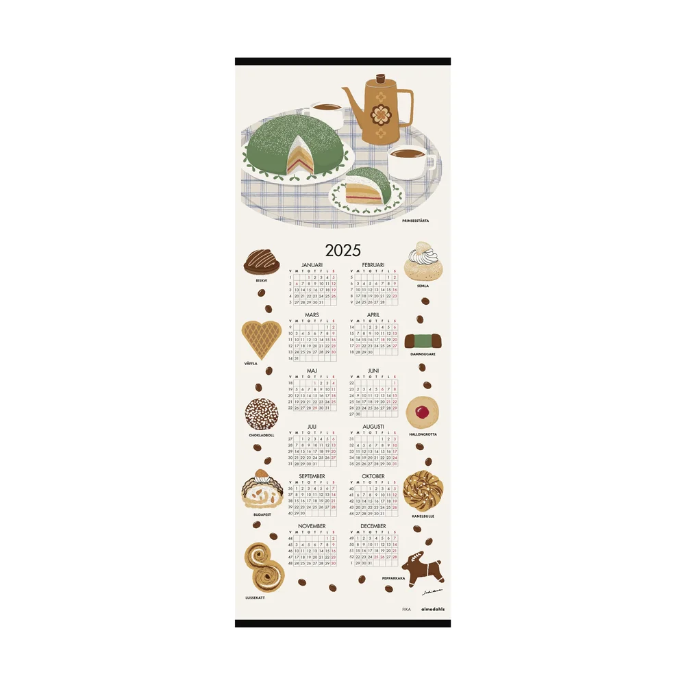Fika kalender 2025 v:7728356
