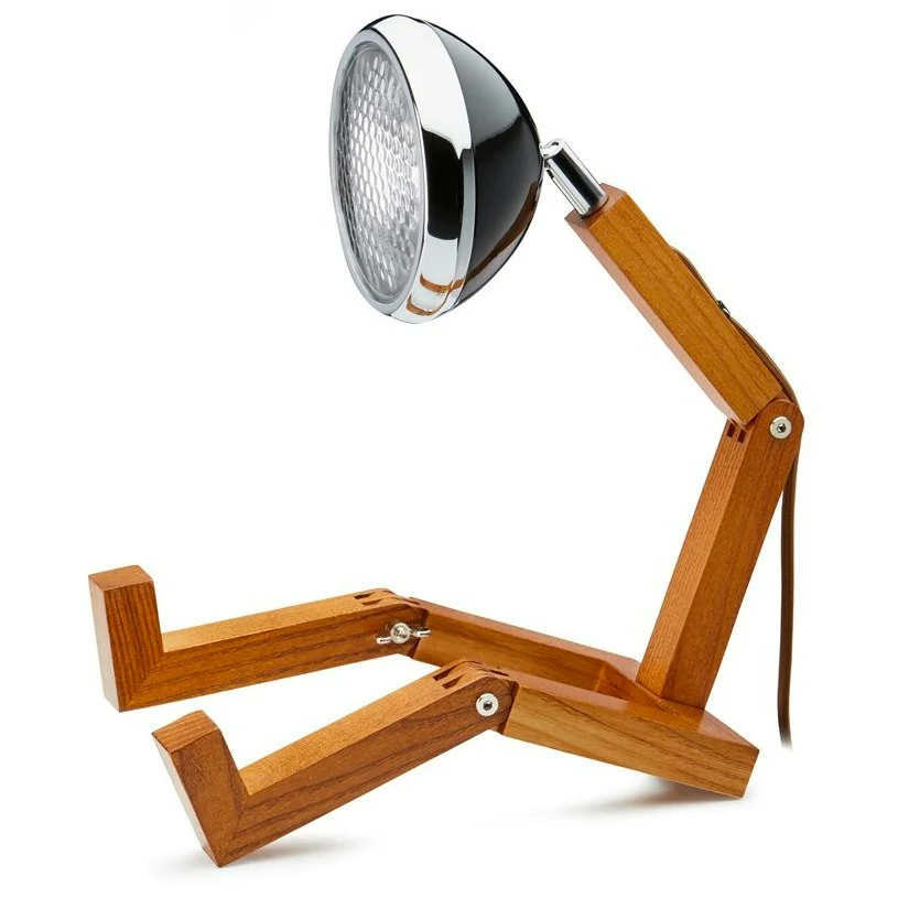 Mr. Wattson Bordlampe, Fashion Black v:8890739