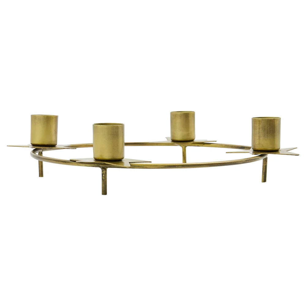 Stage Lyslykte Ø25 cm, Antique Brass v:4974532