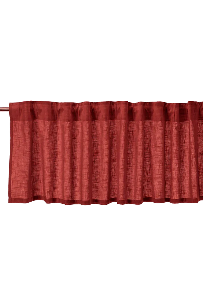 Kappe Otila 50×250 cm – Rød – Tekstiler | m v:2487446 Kappe Otila 50×250 cm – Rød – Tekstiler | m v:2487446