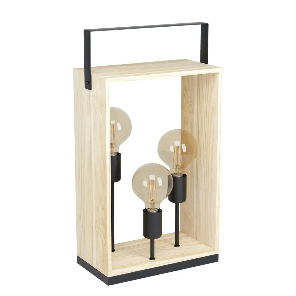 Bordlampe Famborough med 3 lamper v:8976766
