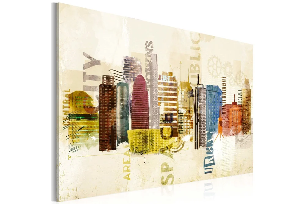 Bilde Urban Design 60x40 v:4500115